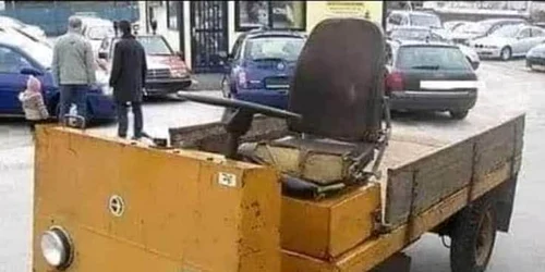 masina electrica veche foto jpg