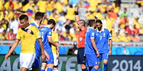 columbia - grecia foto afp