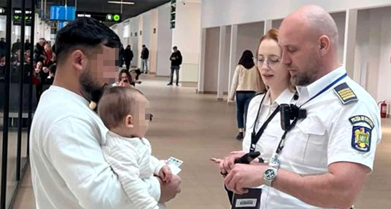 Acte necesare pentru ca minorul să poată trecere granița. FOTO Poliția de Frontieră Română