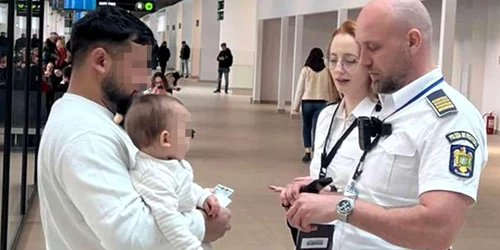 Acte necesare pentru ca minorul să poată trecere granița. FOTO Poliția de Frontieră Română