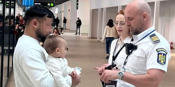 Acte necesare pentru ca minorul să poată trecere granița. FOTO Poliția de Frontieră Română