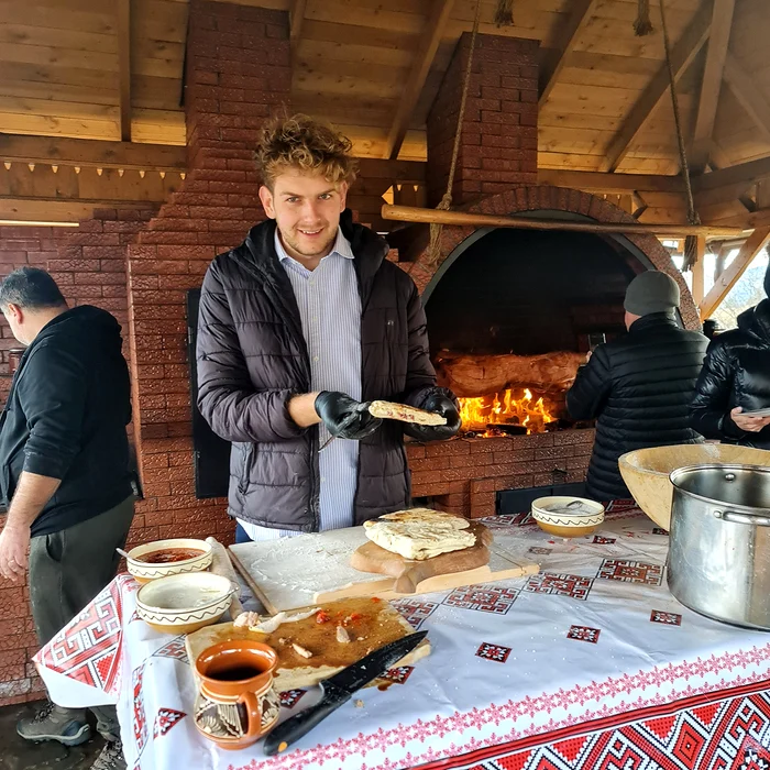 Oaspeții au putut să-și pregătească masa