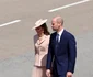 Kate Middleton și Prințul William i-au primit pe soții Macron
