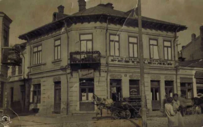 "Peştişorul de aur", un loc căutat de focşăneni acum 100 de ani FOTO: www.focsaniulvechi.ro