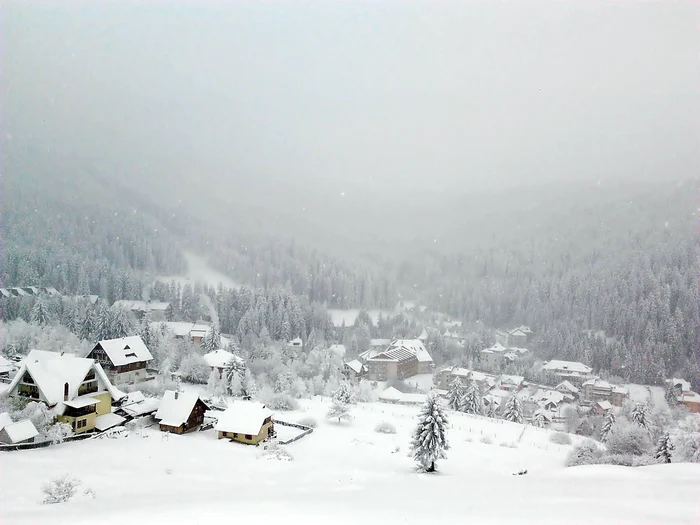 Stațiunea Durău este mai ieftină ca cele de pe Valea Prahovei / foto: Facebook