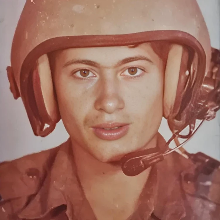 Zvi Feldman, un soldat israelian ucis în primul război din Liban FOTO: X