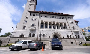 Perchezitii DNA la primaria Sectorului 1 FOTO Mediafax 