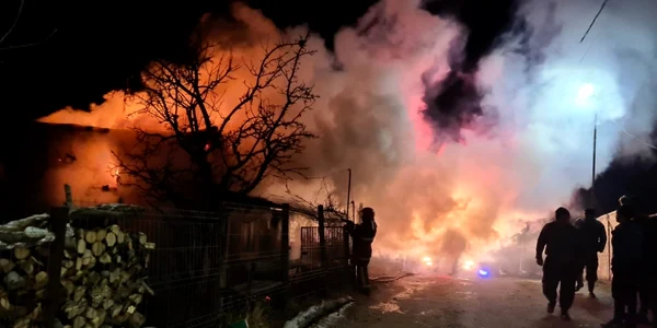 Incendiu Godeni