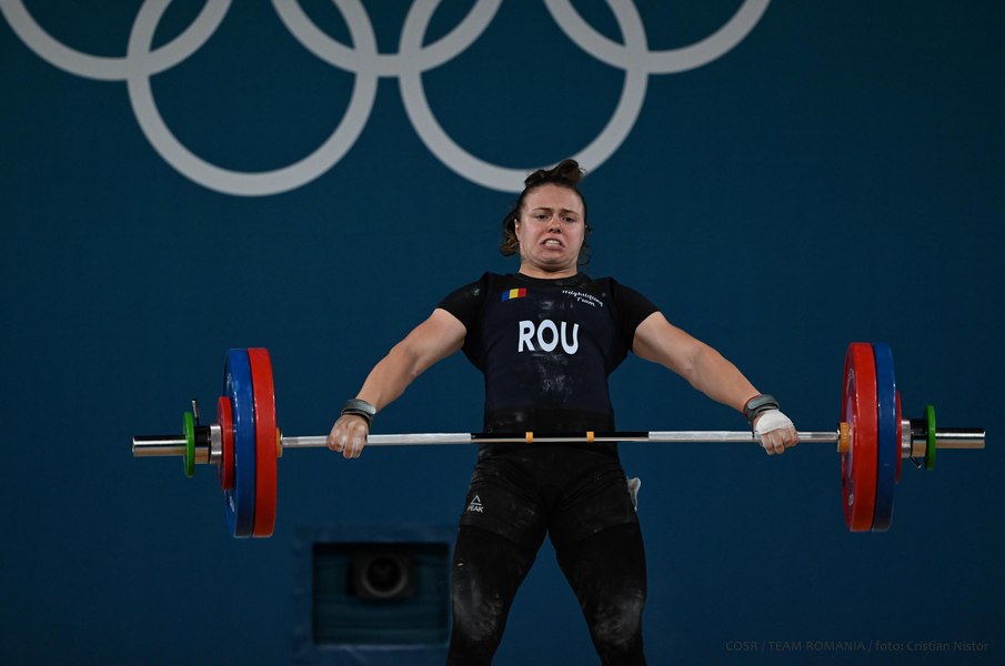 Loredana Toma, cu palmele însângerate, ratează total concursul de haltere la Jocurile Olimpice