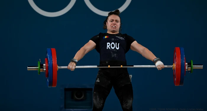 Loredana Toma nu a reușit nicio încercare la stilul aruncat. Foto COSR