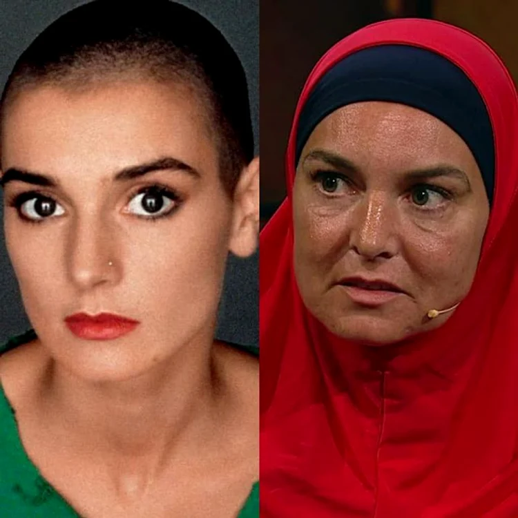 
    Sinead O'Connor  