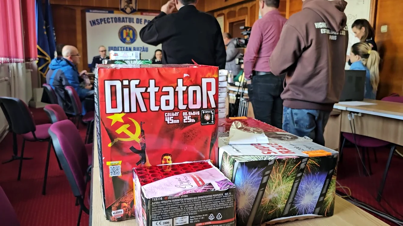 Artificiile Diktator sunt extrem de puternice. FOTO I. Bunilă