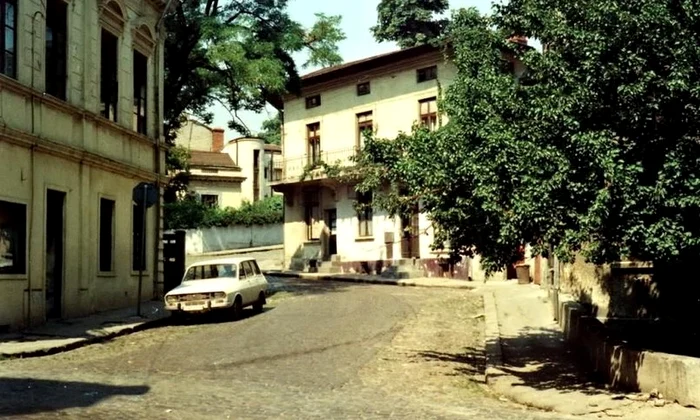 Cum arăta zona Uranus Antim înainte de demolările ceaușiste jpeg