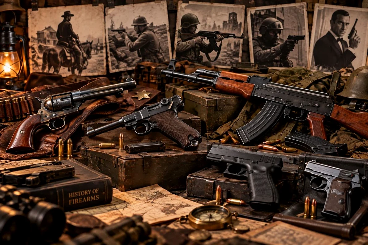 armele care au scris istoria si replicile airsoft care le aduc mai aproape de noi jpg