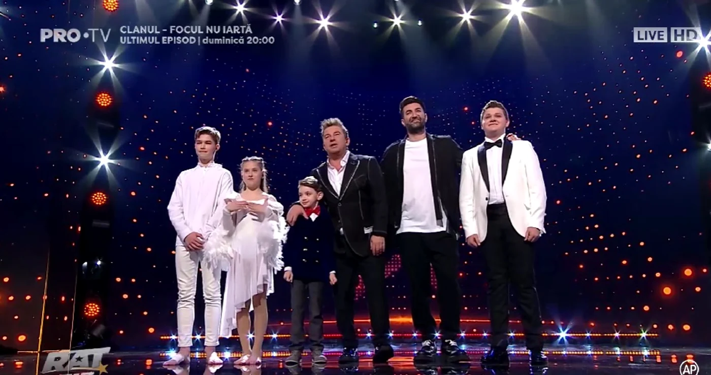 Olya și Valera, Rareș Prisacariu și Oleg Spânu, în finala Românii au talent