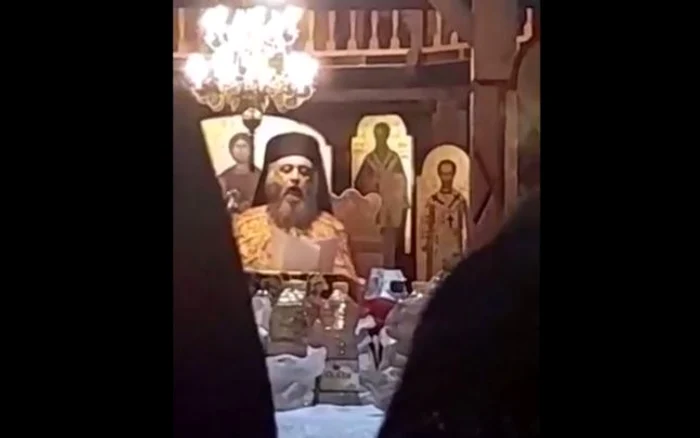 Zenovie Grigore, stareţul Mănăstirii Nechit Sursă foto: Captură video Digi24