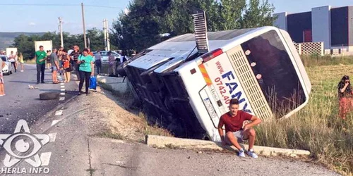 accident catcau cluj foto