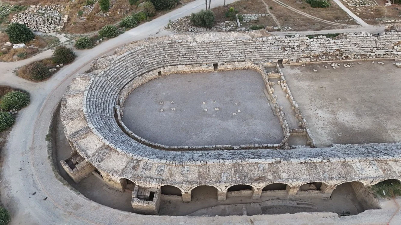 Stadionul roman din orașul Perga (© Arkeoloji Haber)