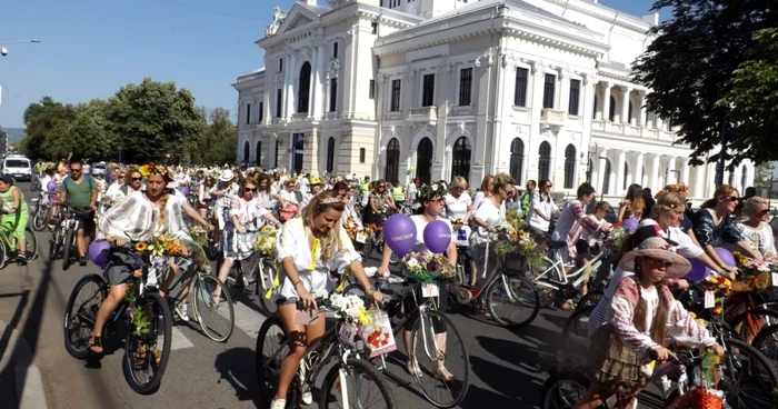 Skirt Bike 2017 la Turnu Severin FOTO Alexandra Georgescu