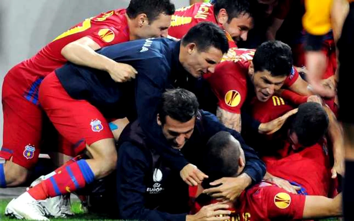 Un fotbalist de la Steaua a fost implicat într-un accident rutier FOTO Răzvan Păsărică/Rpressport