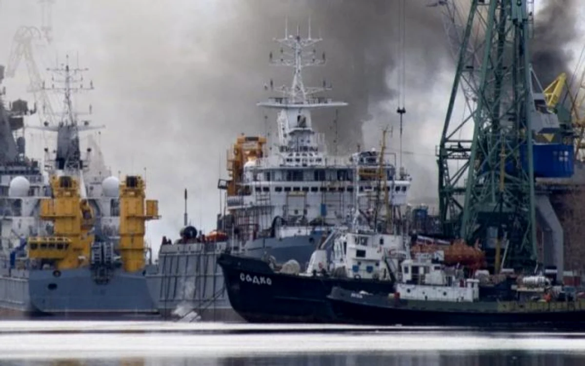 
    Rusia a confirmat faptul că explozia petrecută la o bază militară, joi, a fost de natură radioactivăFoto Adevărul.ro  