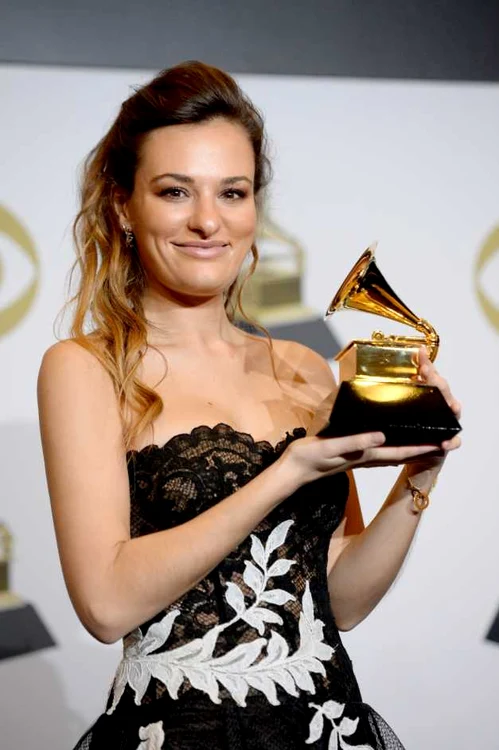 violonista nicola benedetti grammy 2020 foto guliver/getty images