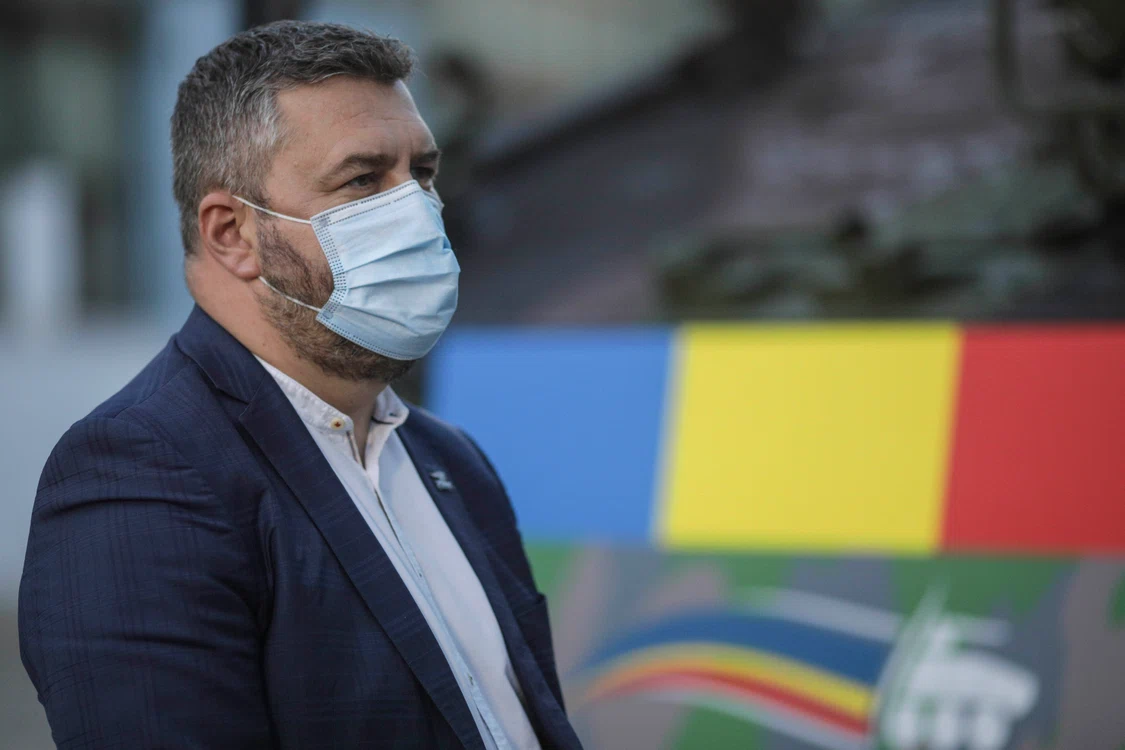 Gabriel Țuțu a fost revocat din funcție FOTO Inquam Photos / Octav Ganea