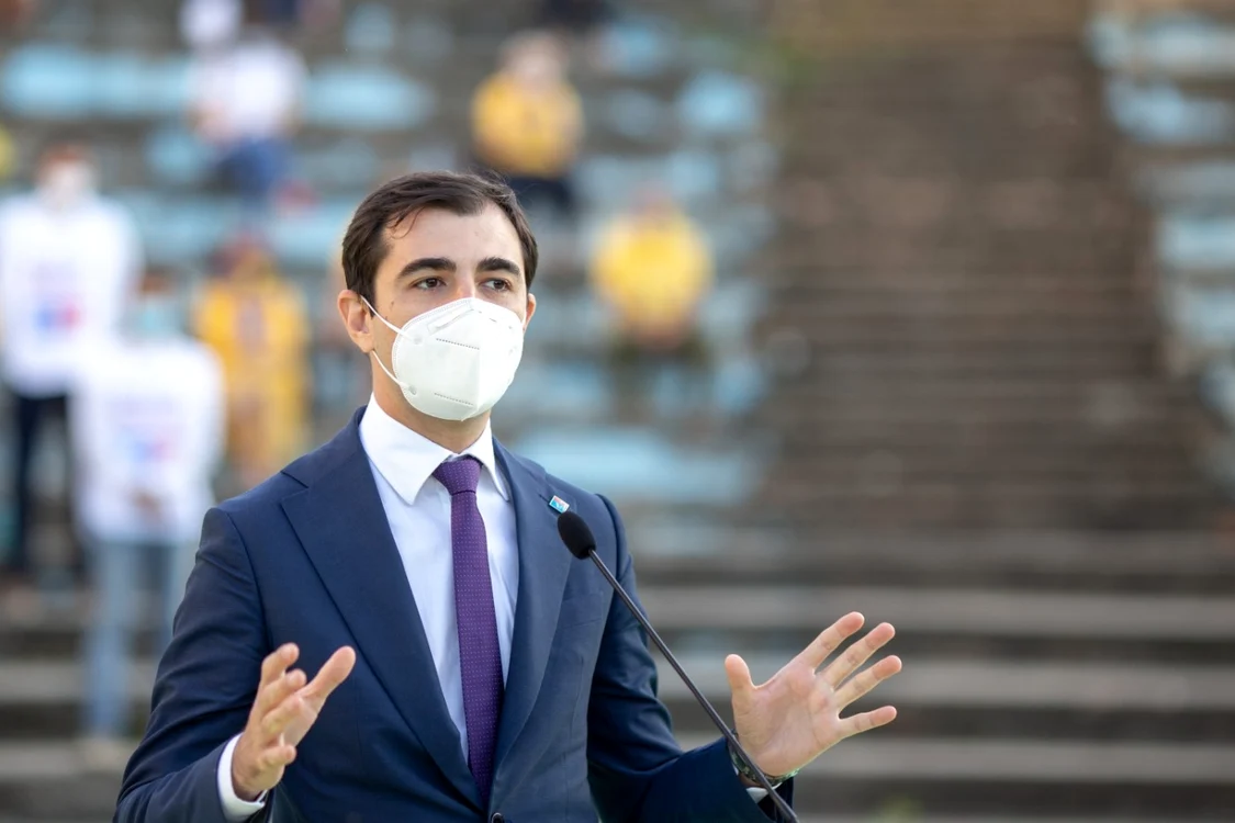 Ministrul Economiei, Claudiu Năsui. FOTO Inquam Photos
