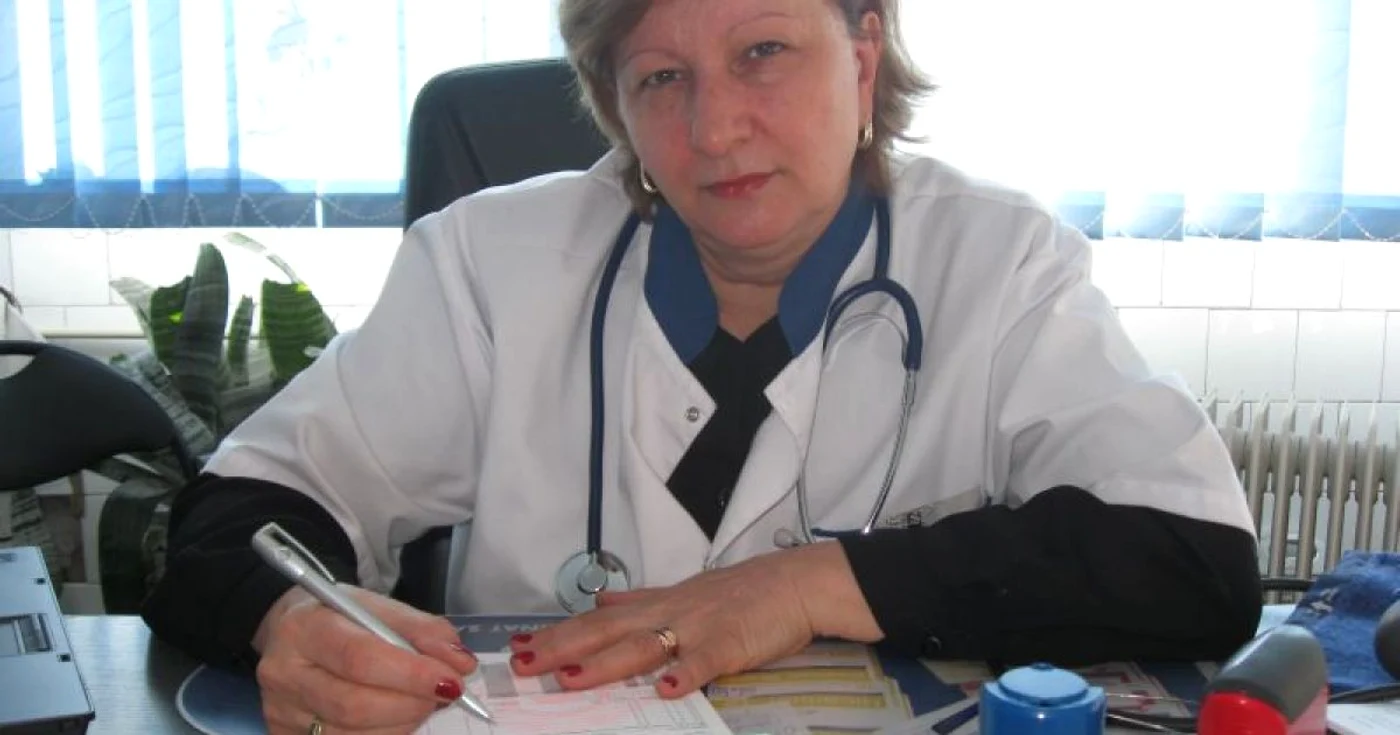 Maria Preda, medic de familie 