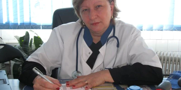Maria Preda, medic de familie 