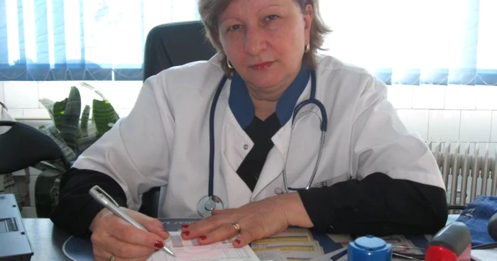 Maria Preda, medic de familie