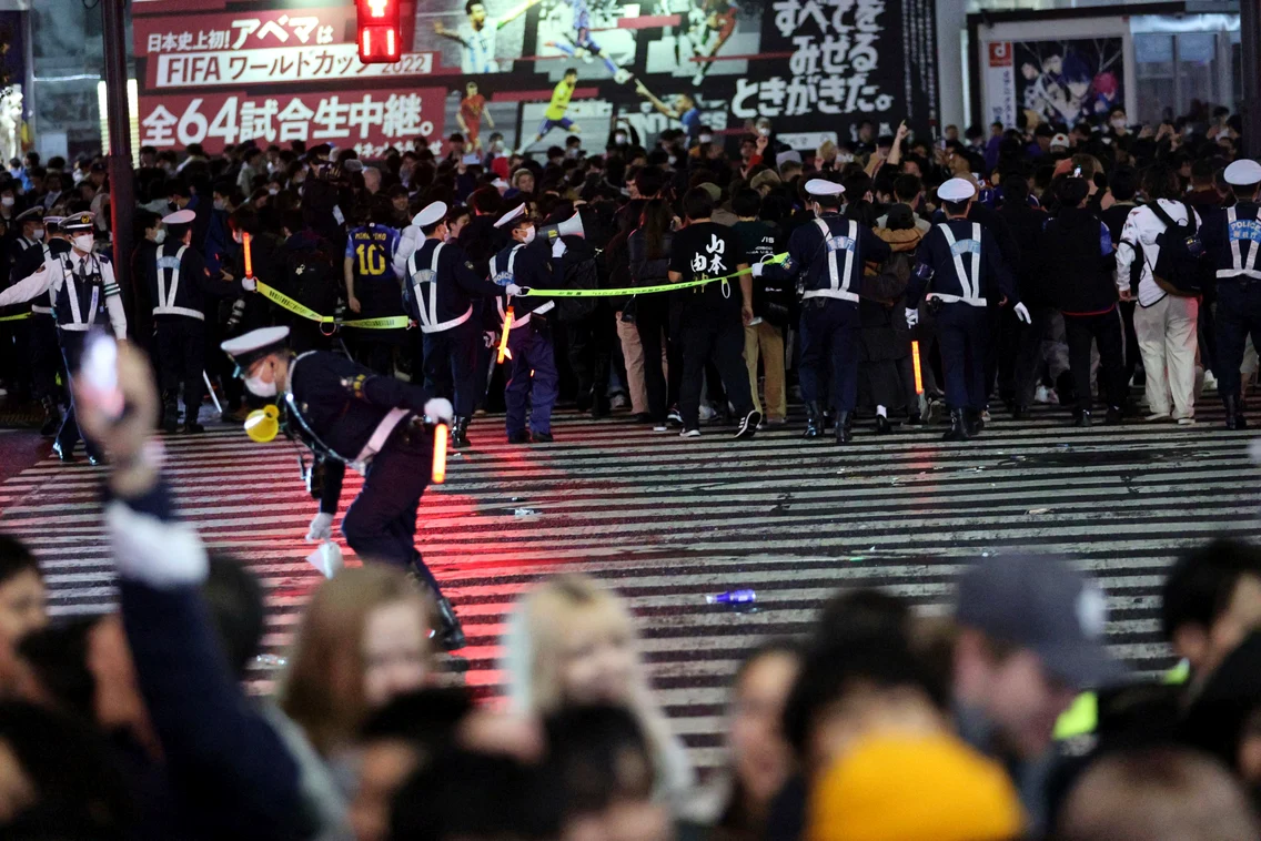 Japonezii au sărbătoria victoria în fața Germaniei FOTO Profimedia