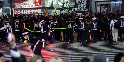Japonezii au sărbătoria victoria în fața Germaniei FOTO Profimedia