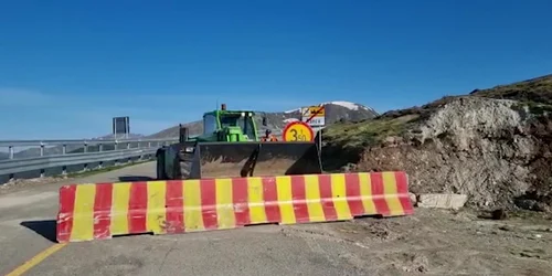 Circulaţia a fost redeschisă pe sectorul cuprins între Rânca şi Obârşia Lotrului
