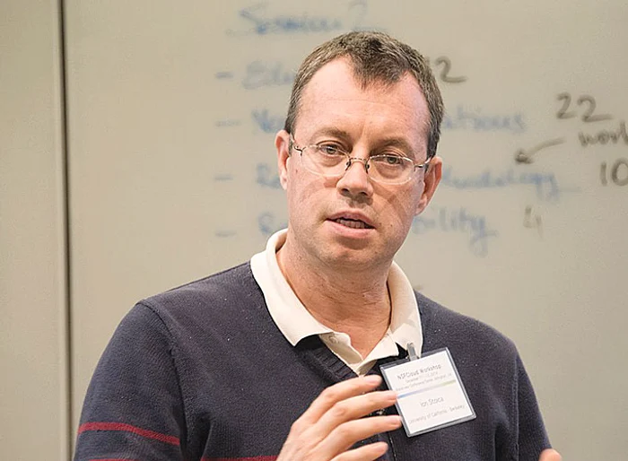 Ion Stoica a ales să predea în continuare, deși este miliardar. Foto UC Berkeley