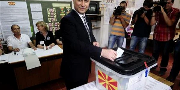 Premierul Macedoniei Nikola Gruevski