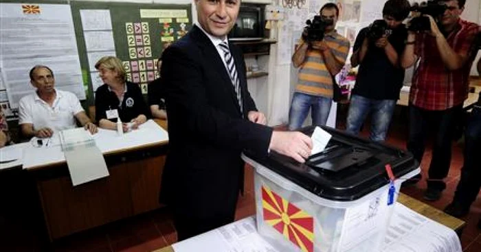 Premierul Macedoniei Nikola Gruevski