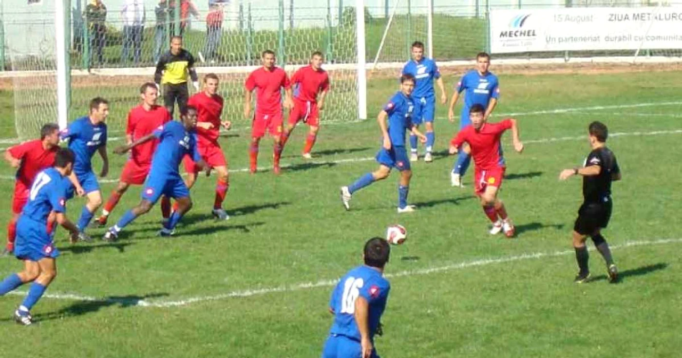 Meci lejer pentru FCM Târgovişte