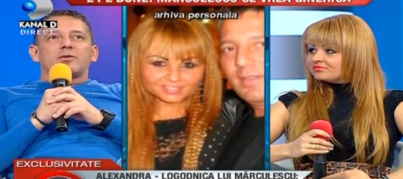 Costin Marculescu si iubita lui, Alexandra