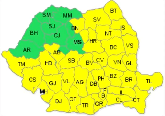 Foto: meteoromania.ro