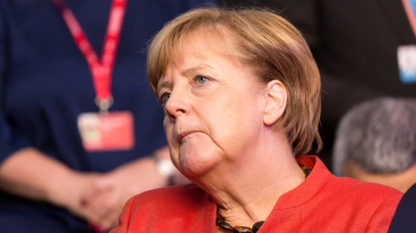 COVID 19 / Cancelarul german Angela Merkel, în carantină jpeg