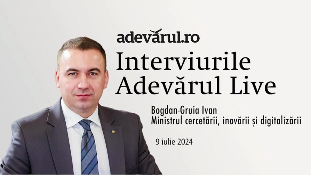 Bogdan Ivan, Ministrul cercetării, inovării și digitalizării despre despre viitorul digitalizării în România