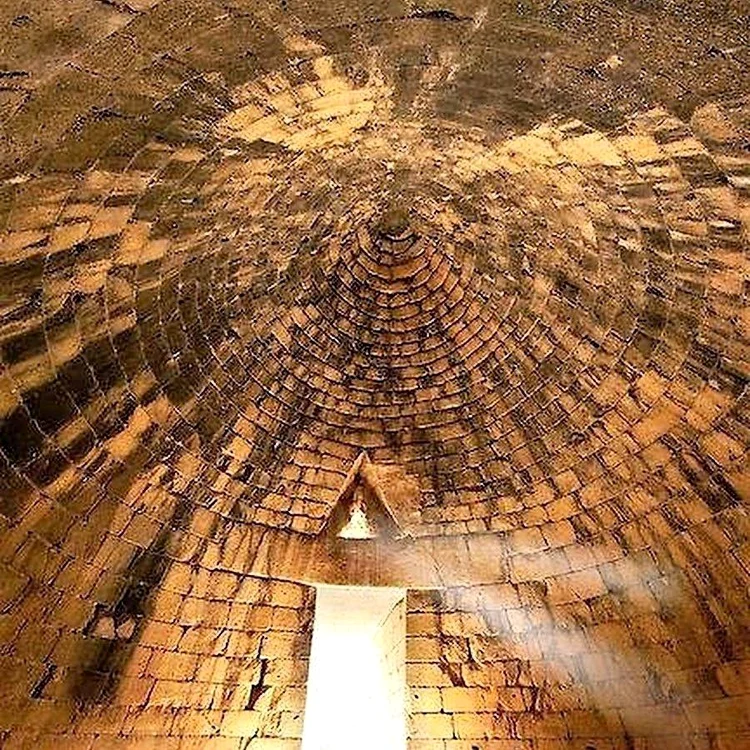 Monumentul funerar din Amfipolis, cel mai mare din Grecia. Foto: X
