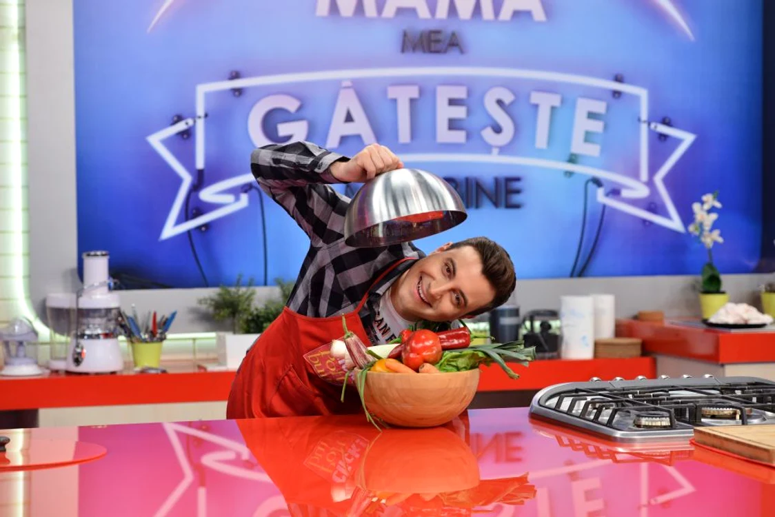 A prezentat emisiunea de gătit de la Prima Tv mai multe sezoane la rând