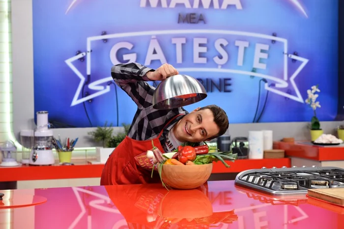 A prezentat emisiunea de gătit de la Prima Tv mai multe sezoane la rând