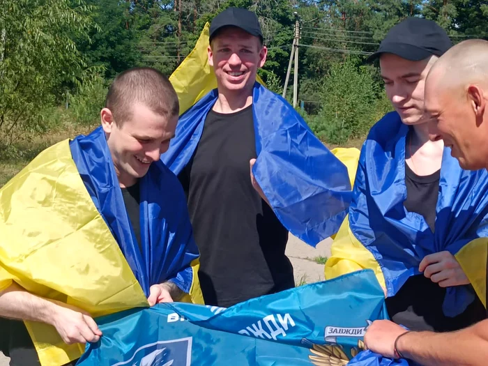 Schimb de prizonieri între Rusia și Ucraina FOTO: X