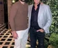 Florian Munteanu şi Dolf Lundgren 
