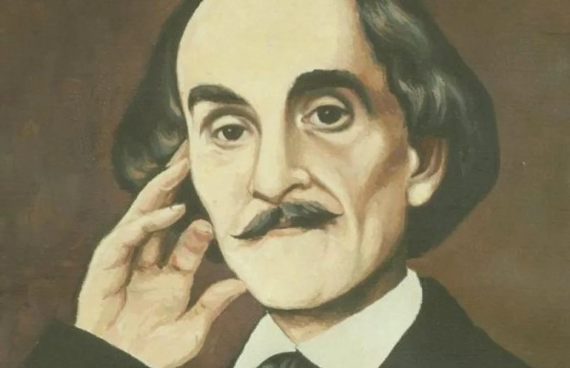 Grigore Alexandrescu, portret. FOTO arhivă