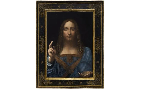 Noi dezvăluiri despre cel mai scump tablou din lume: A pictat Leonardo da Vinci tabloul «Salvator Mundi»? jpeg