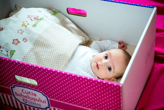 
    Cutia Bebelușului este un proiect al asiciației SAMAS - Sănătate pentru mame și sugarifoto: SAMAS  